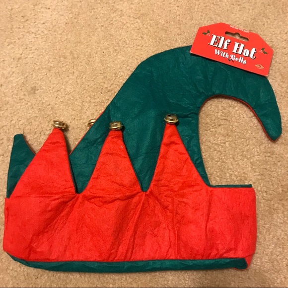 NWT Christmas Holiday Elf Hat (Adult) - Picture 4 of 4
